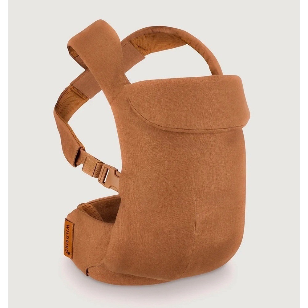 Wildbird Aerial Buckle Carrier L-4XL Willow Ginger Brown Linen NOWT